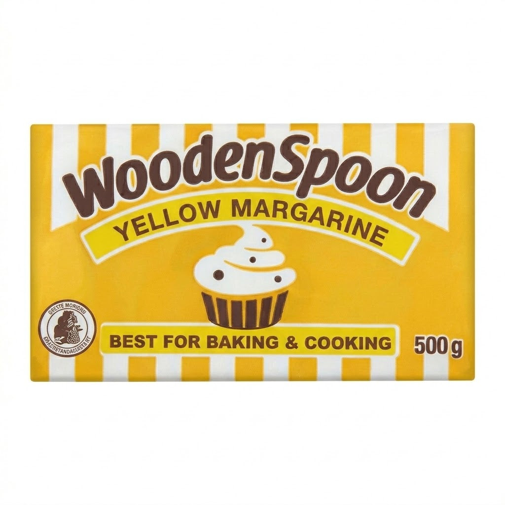 WOODEN SPOON YELLOW MARGARINE 500G