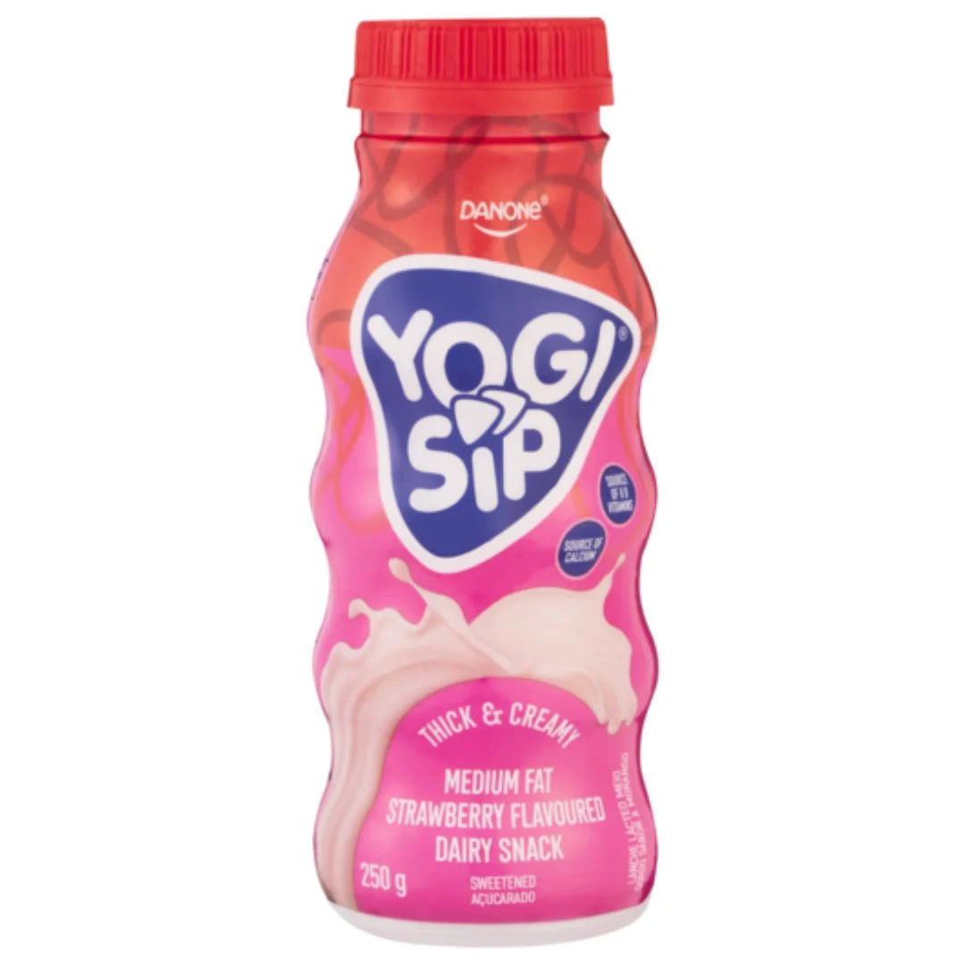 YOGI SIP STRAWBERRY FLAVOURED 300ml 10s