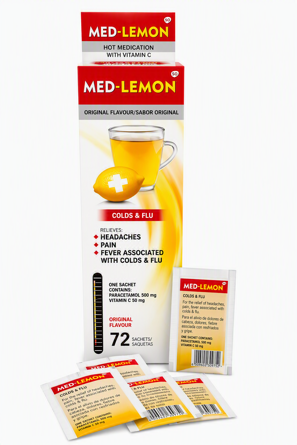 MED LEMON 72s