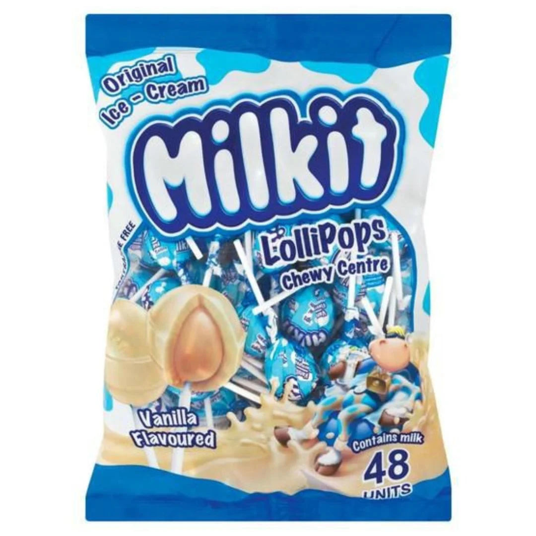 MILKIT VANILLA 48s ASST