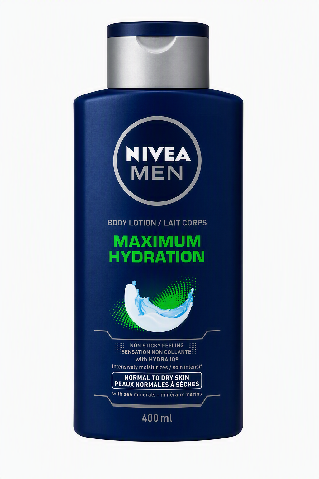 NIVEA H&B 400ML MEN 6S ASST