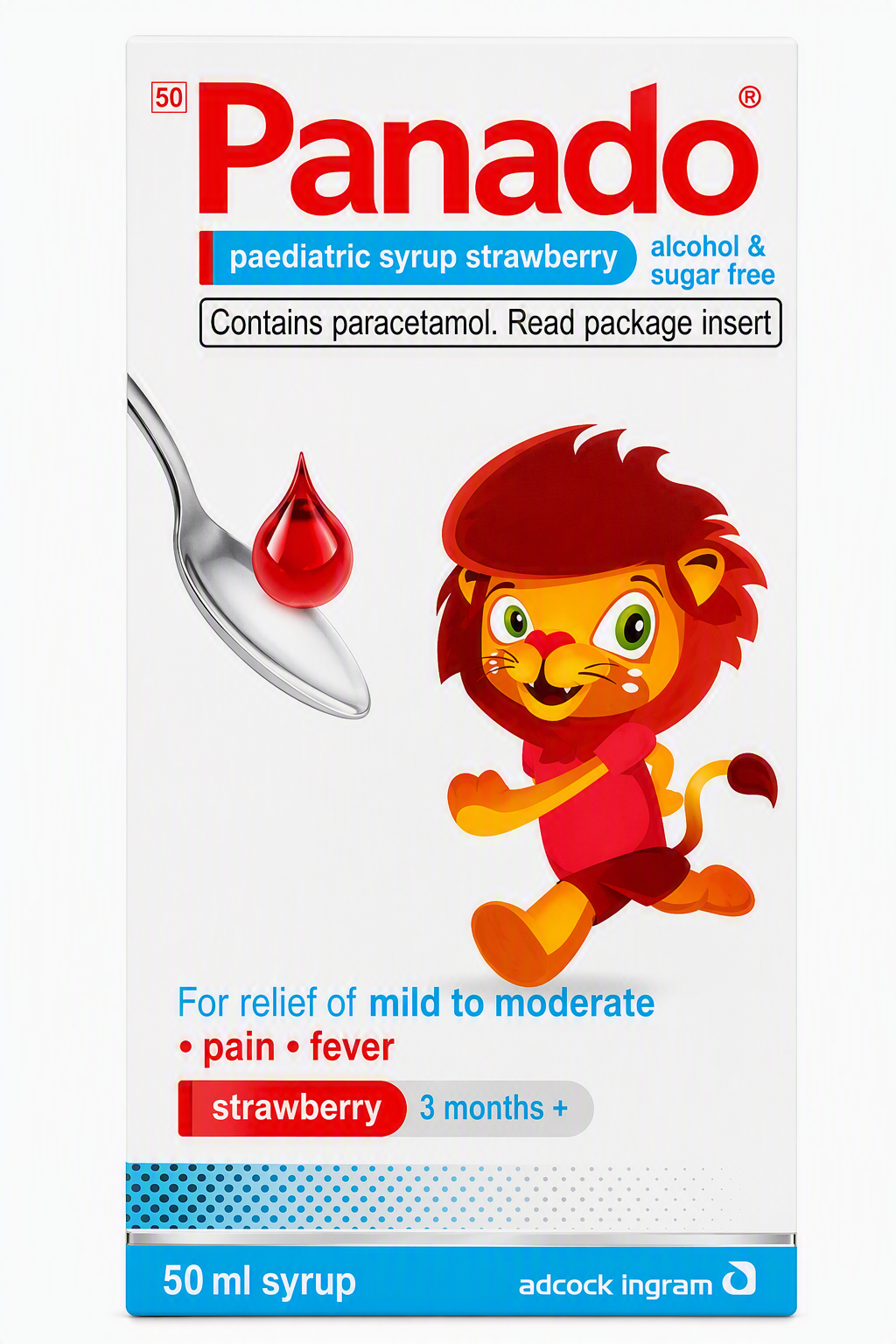 PANADO SYRUP 50ml 6s ASST