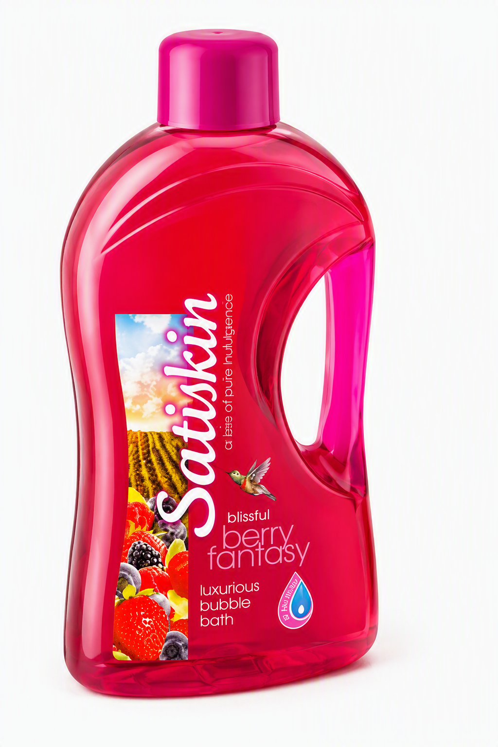SATISKIN BUBBLE BATH 2LT 6S