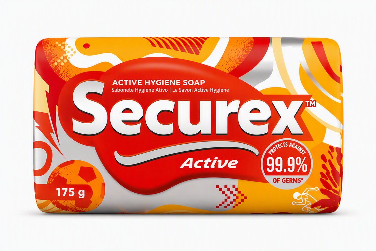 SECUREX SOAP 175g 4s