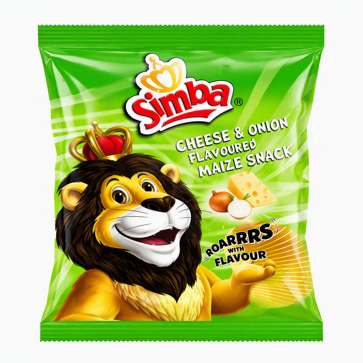 SIMBA CHIPS 125g 24s ASST