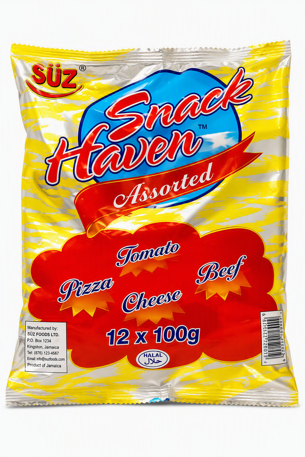 SNACK HAVEN 100g 12s
