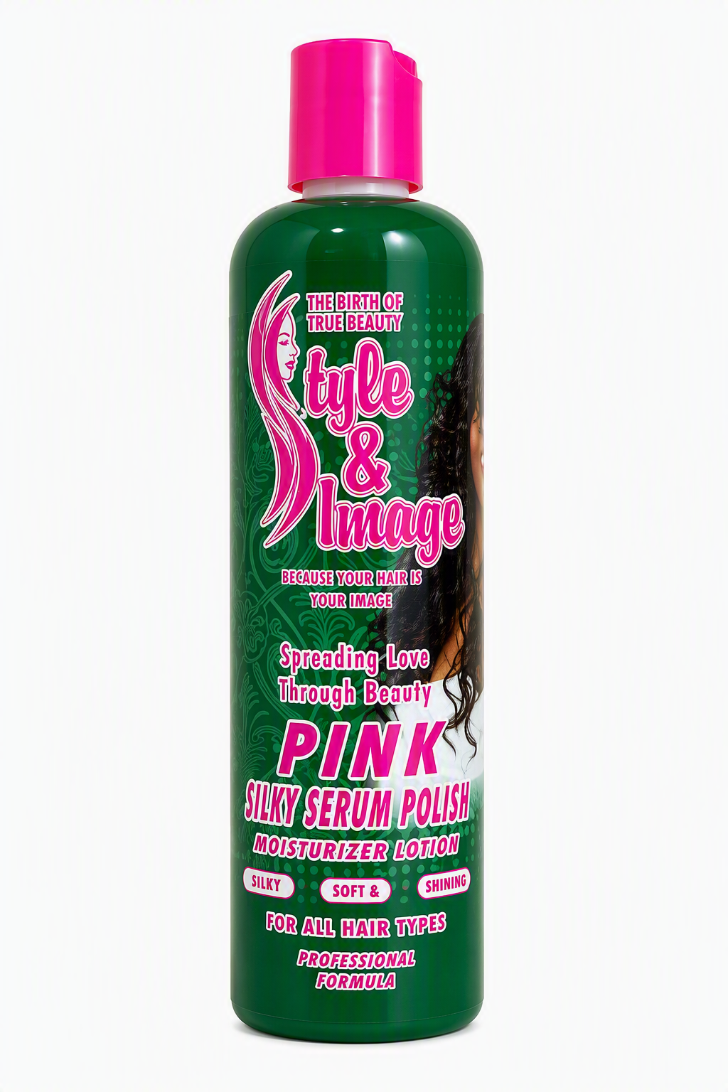 STYLE & IMAGE PINK OIL MOIST 350ML