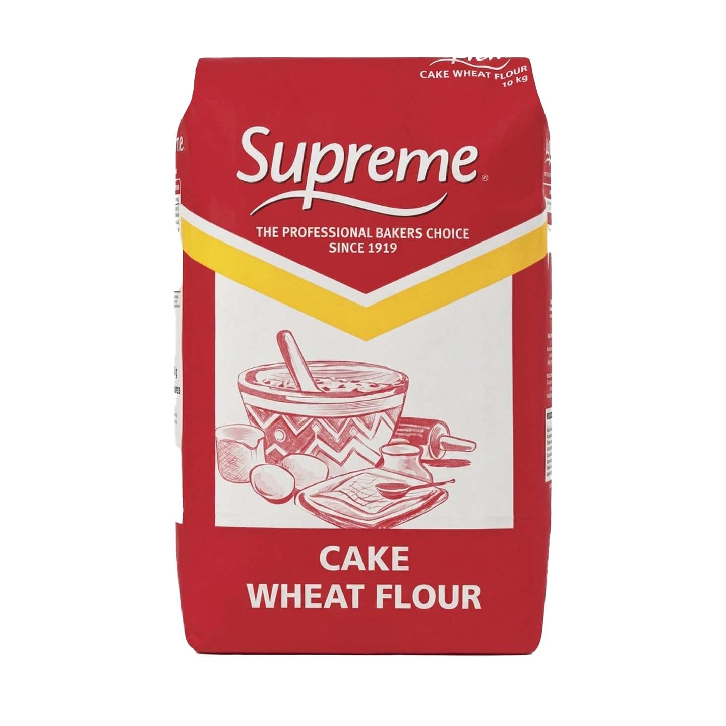 SUPREME CAKE FLOUR 12.5KG