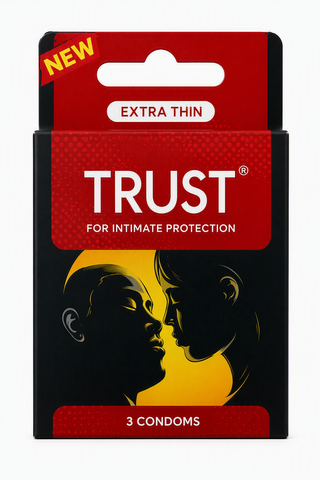 TRUST 3s EXTRA THIN PACK-24