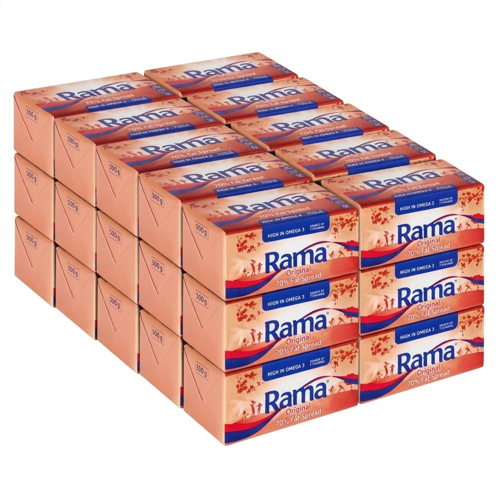 RAMA BRICK 500G ORIGINAL CASE 30