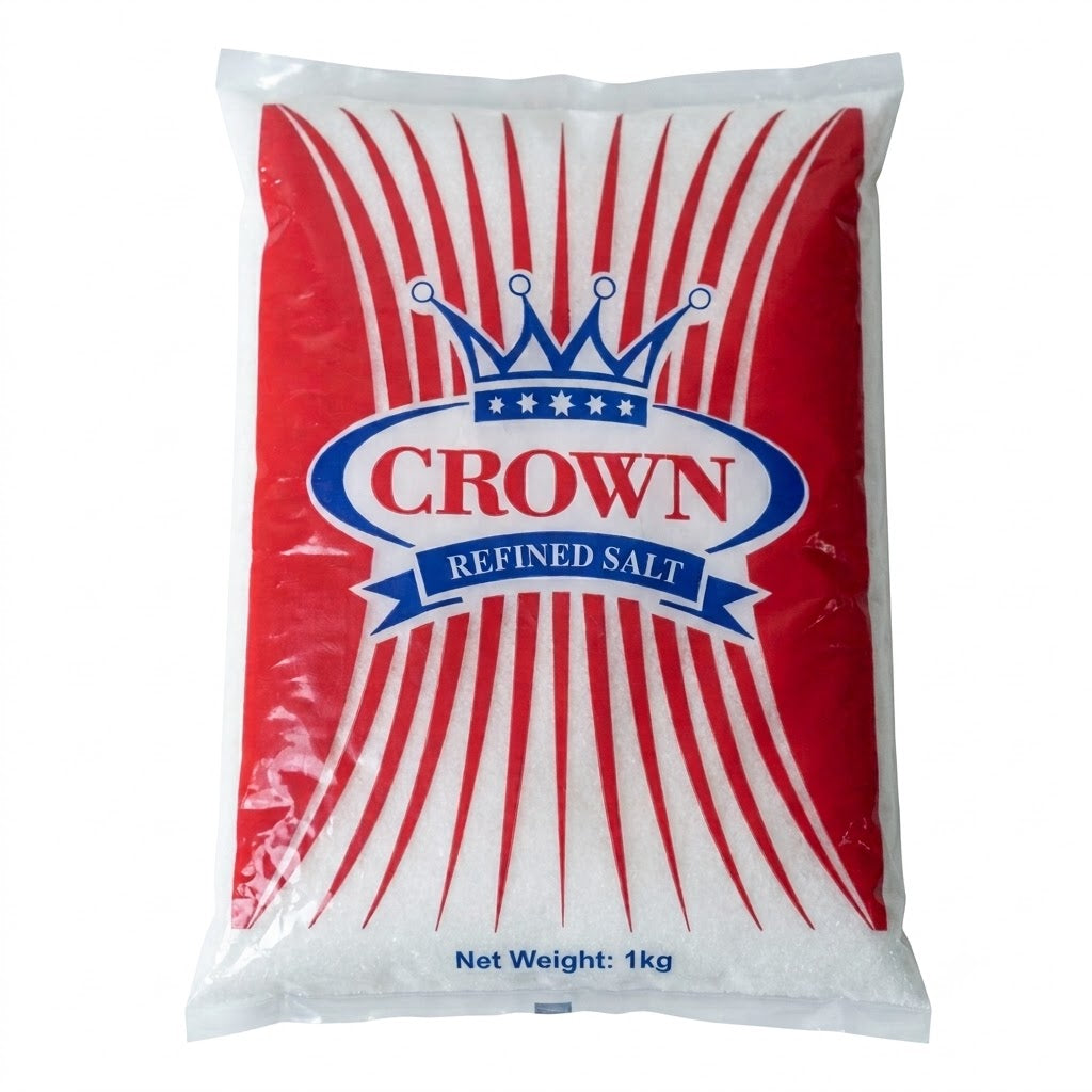 CROWN SALT 1KG PACK 10