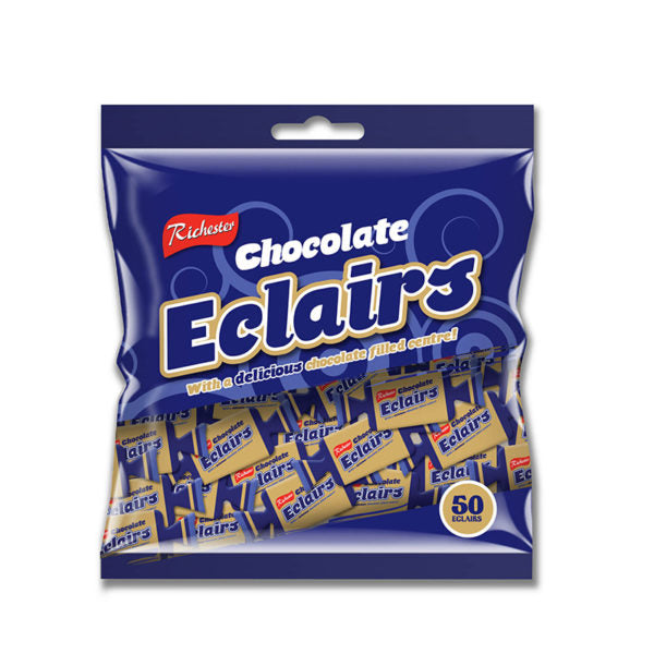 RICHESTER ECLAIRS CHOCOLATE 50'S