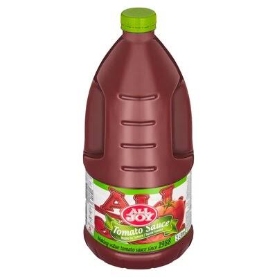 ALL JOY SAUCE 2LT TOMATO