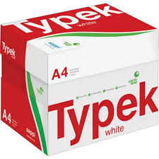 TYPEK A4 PAPER - WHITE 80GSM CASE 5