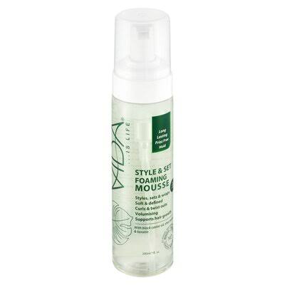 VIDA STYLE & SET FOAMING MOUSSE 200ML PACK-6