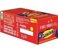 CADBURY LUNCH BAR MINIS 24s