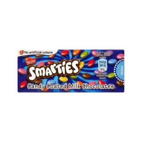 NESTLE SMARTIES CHOC MINIS 24s