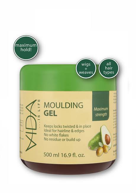 VIDA MOULDING GEL- MAX STRENGTH 500ML PACK-6