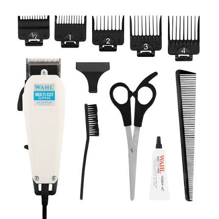 WAHL HAIR CLIPPER SET 11 PIECE