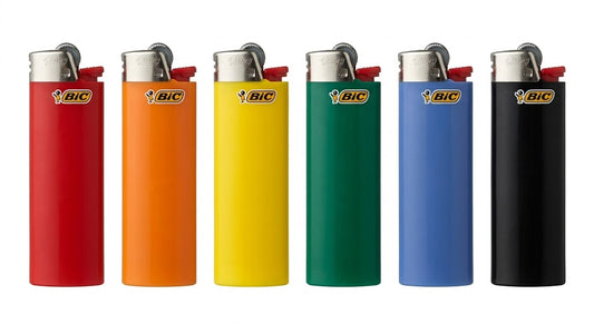 BIC LIGHTER MINI J5 PACK-15