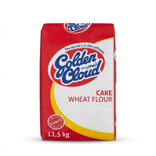 GOLDEN CLOUD CAKE FLOUR 12.5KG