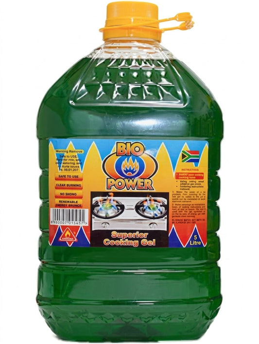 BIOHEAT COOKING GEL 5LT