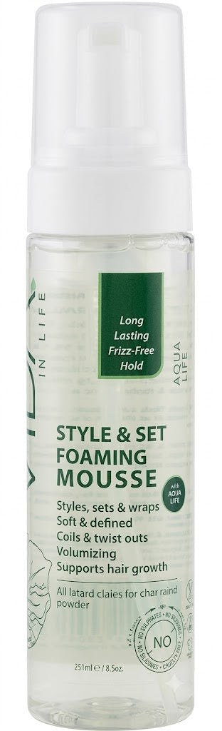 VIDA STYLE & SET FOAMING MOUSSE 200ML PACK-6