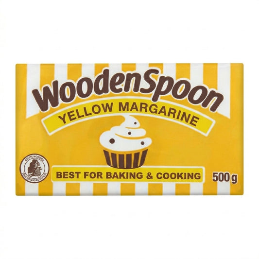 WOODEN SPOON YELLOW MARGARINE 500G