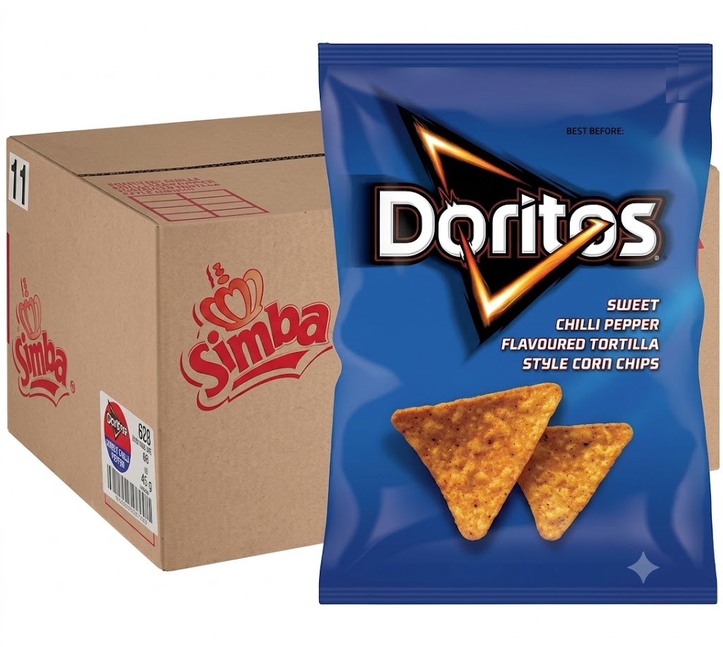 DORITOS 48x30g CASE ASST