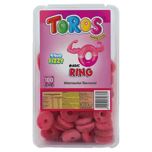 TOROS TUBS MAGIC RING WATERMELON 50s ASSTD