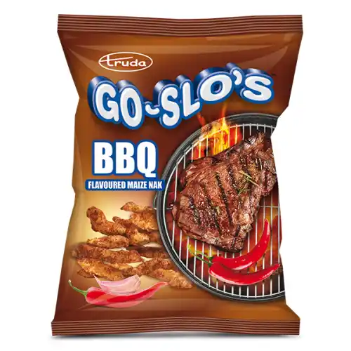 GO SLO'S 100G BBQ 12s ASST