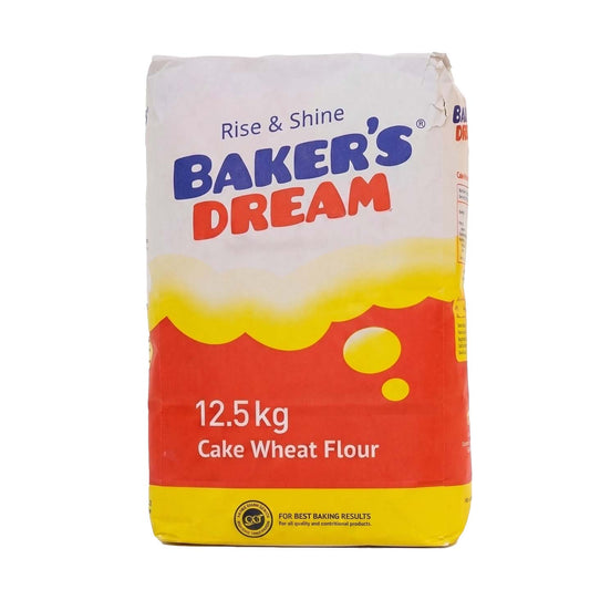 BAKERS DREAM CAKE WHEAT FLOUR 12.5KG