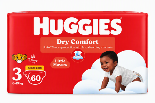 HUGGIES D/COMF SIZE 3 8S CASE 8