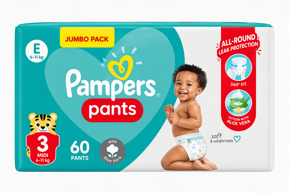 HUGGIES JP D/COMF / PANTS CASE 2