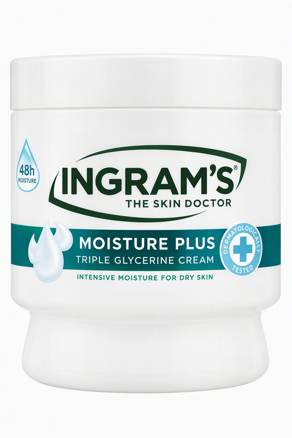 INGRAMS CREAM MOISTURE PLUS 450ML 6S ASST