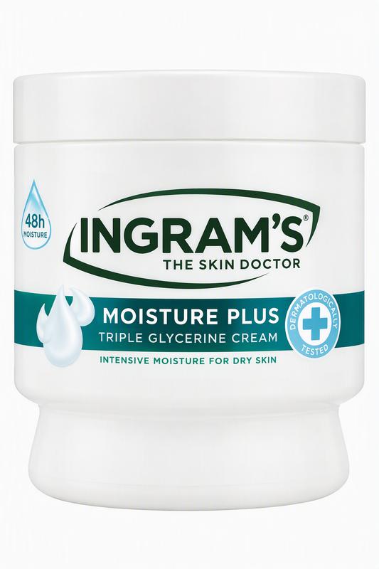 INGRAMS CREAM MOISTURE PLUS 450ML 6S ASST