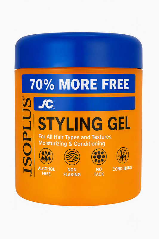 ISOPLUS STYLING GEL 425ML CASE 12 ASST