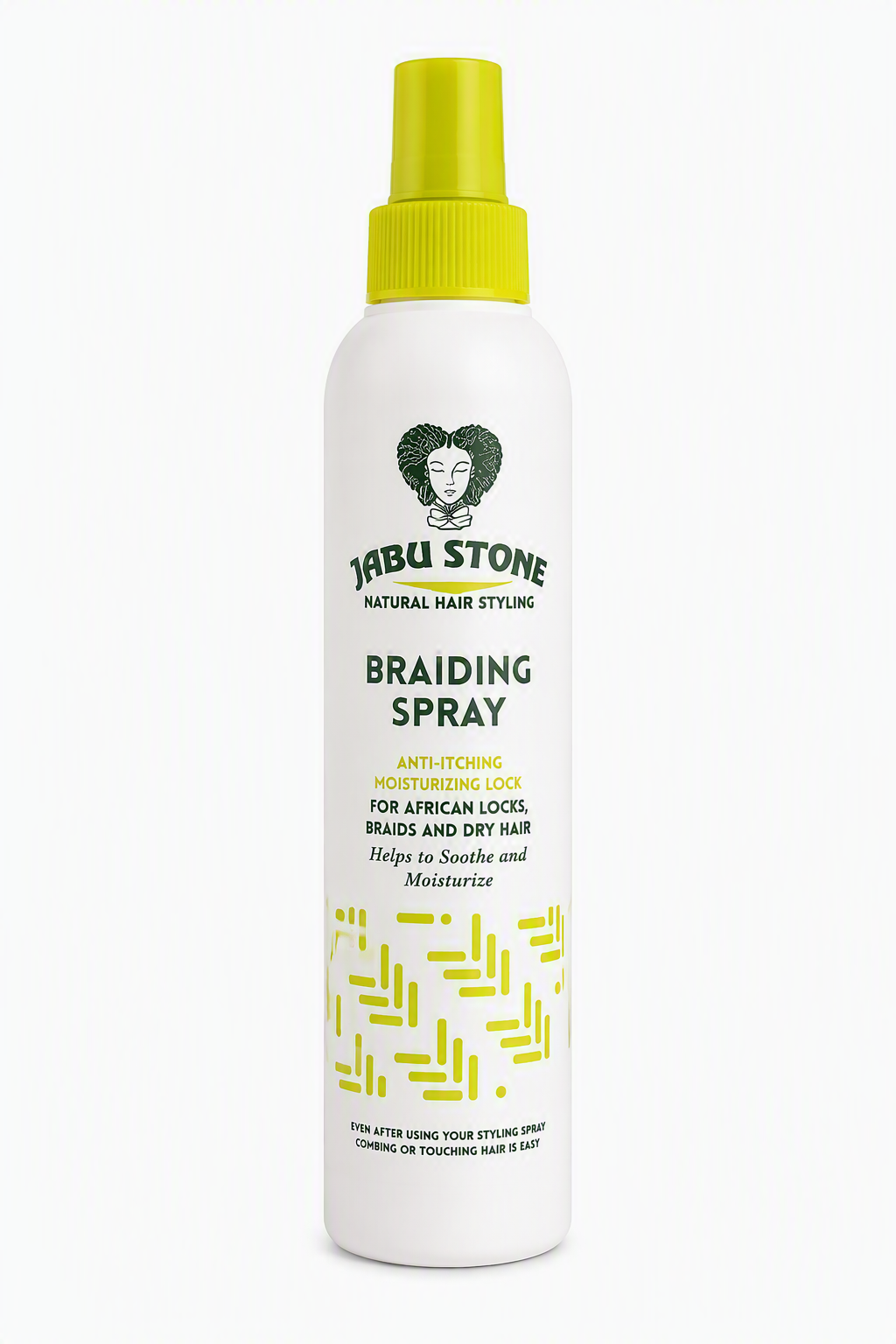 JABU STONE 250ML BRAID SPRAY PACK-6