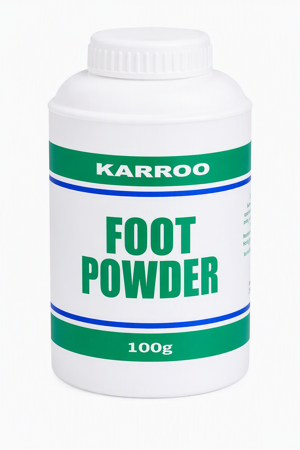 KAROO FOOT POWDER 100G PACK-6