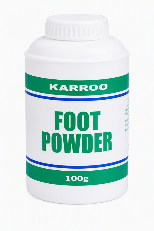 KAROO FOOT POWDER 100G PACK-6