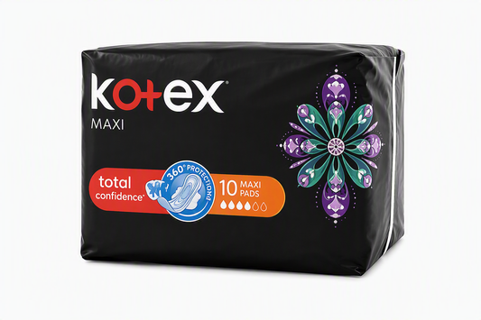 KOTEX MAXI 8S/10S PACK 4 ASST