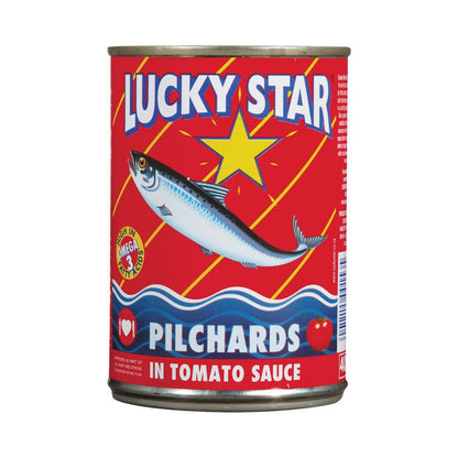 LUCKY STAR FISH 400g 12s ASST