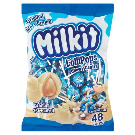 MILKIT VANILLA 48s ASST