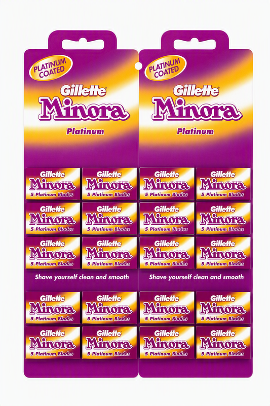 MINORA BLADE 5PC PLATINUM PACK-20