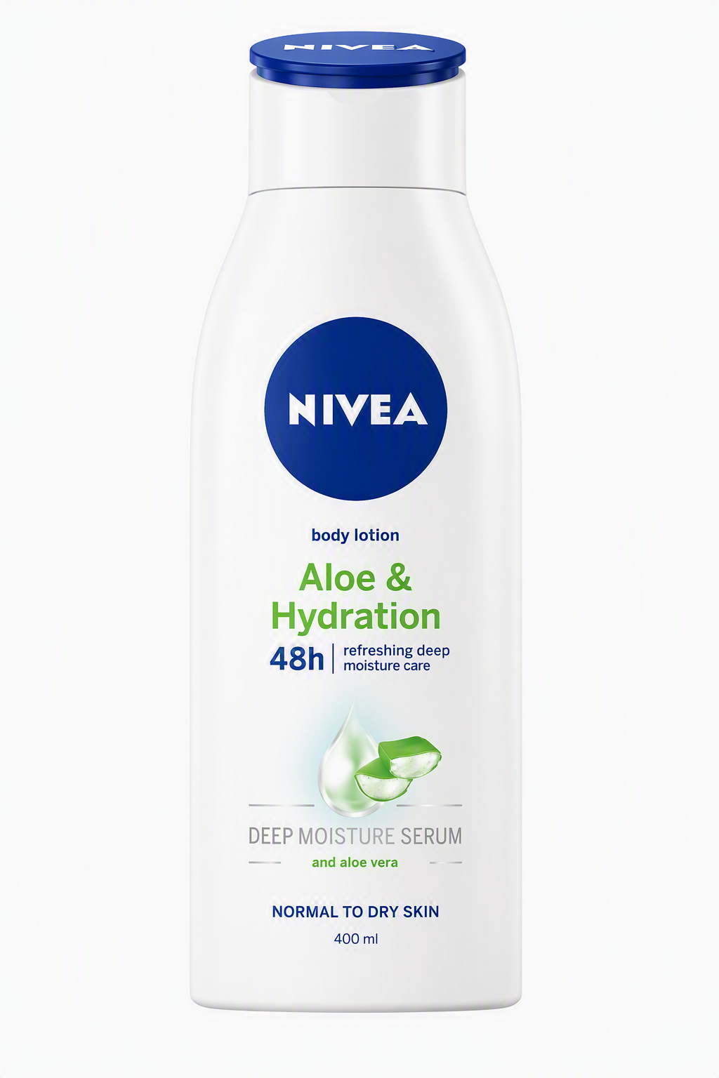 NIVEA H&B 400ML LADIES 6S ASST