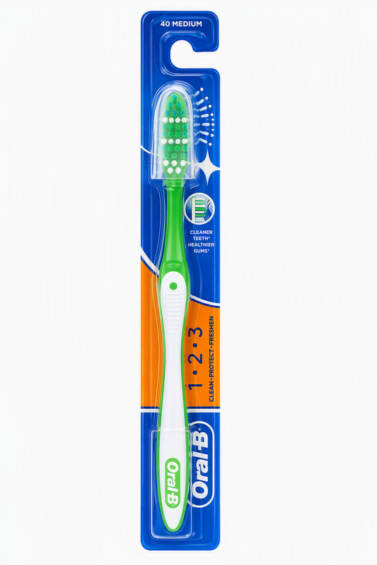 ORAL-B T/B 1,2,3 12s
