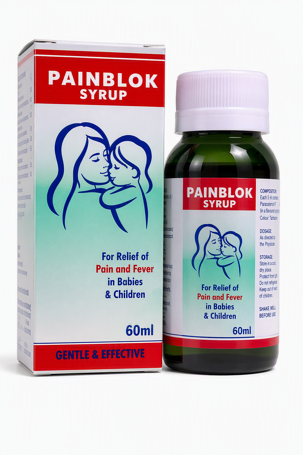PAINBLOCK SYRUP 50ML PACK-6