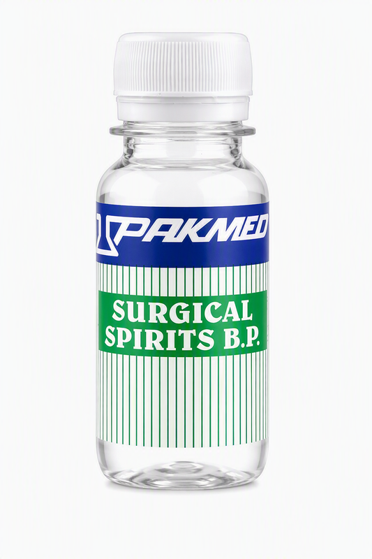 PAKMED SURG SPIRITS 50ML PACK-6