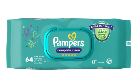 PAMPERS WIPES REFILL ASST