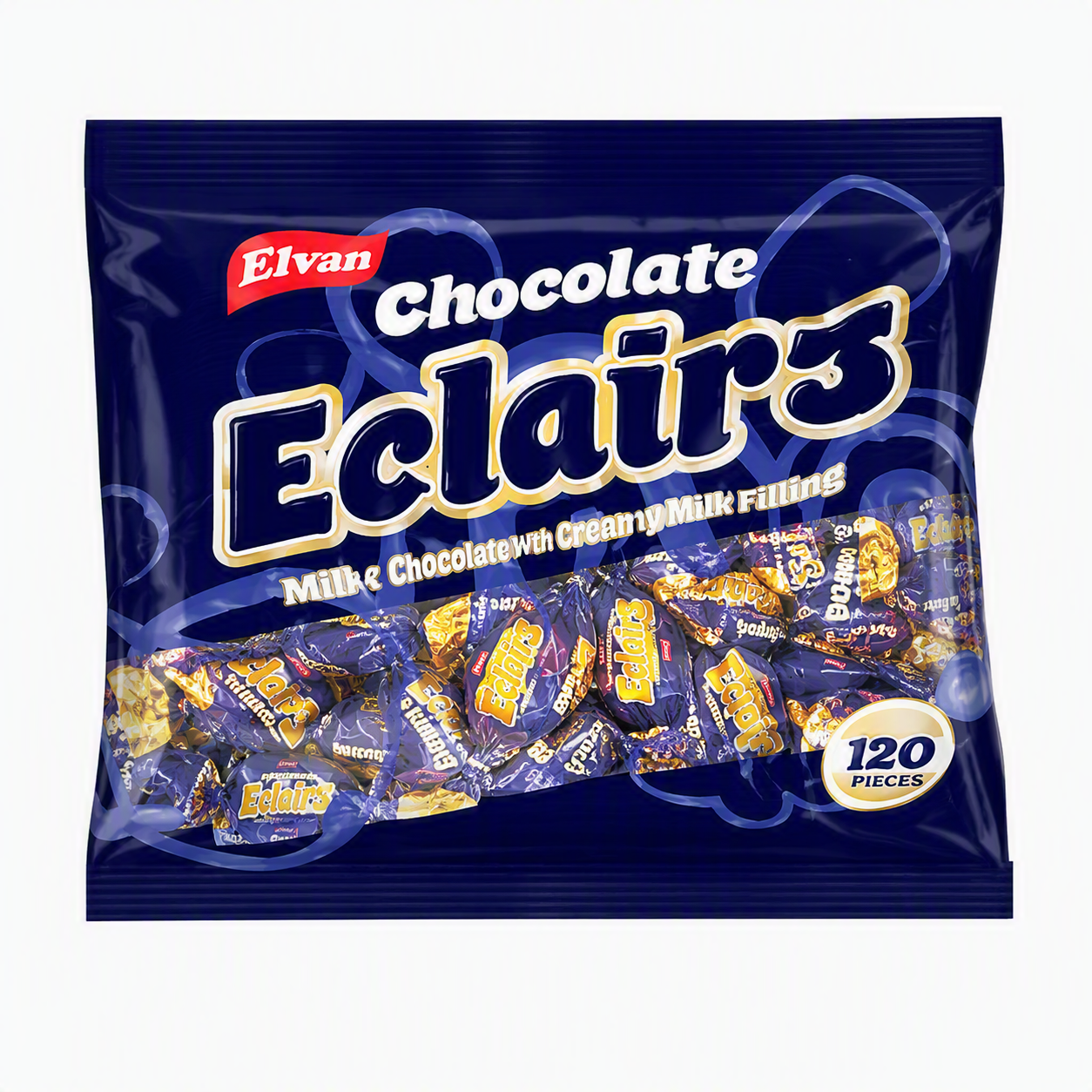 RICHESTER CHOCOLATE ECLAIRS 50s BITES